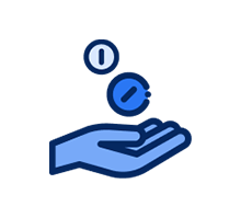 Drawing of a hand with TUMS in it Drawing of a hand with TUMS in it