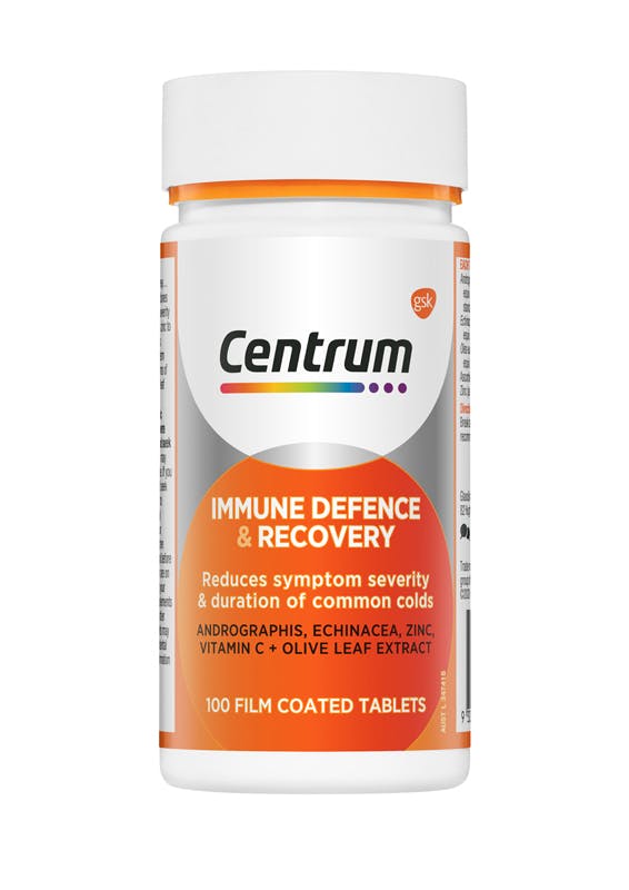 Centrum Australia Multivitamins for Men, Women & Kids