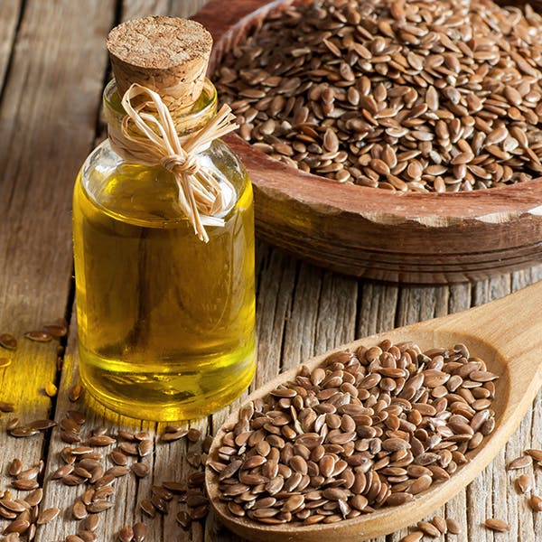 flaxseed oil image