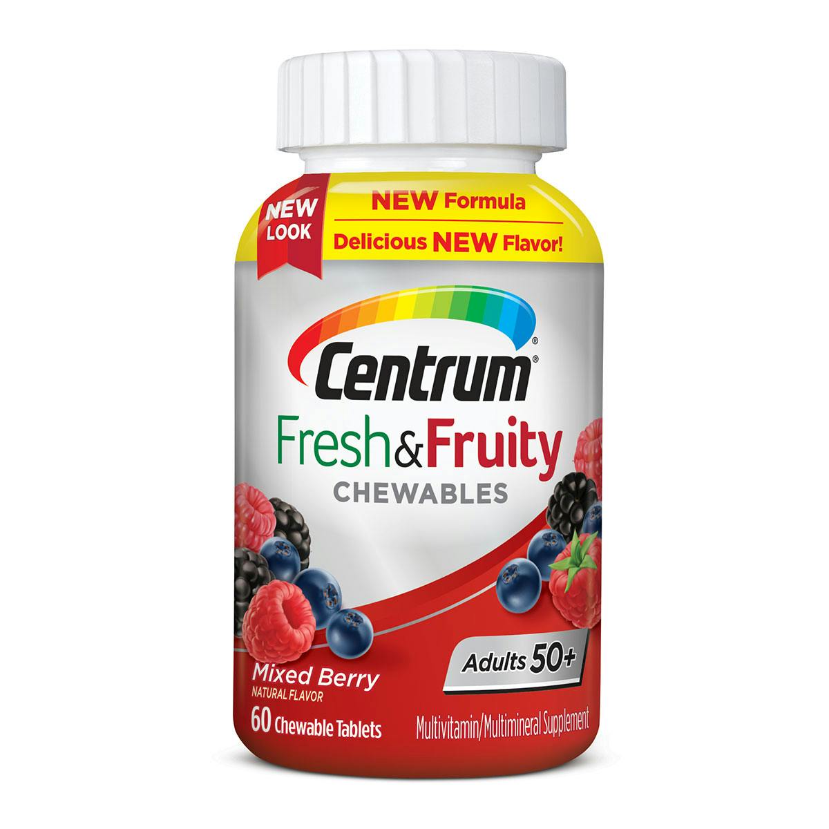 Centrum Adults 50 Fresh Fruity Chewables Centrum