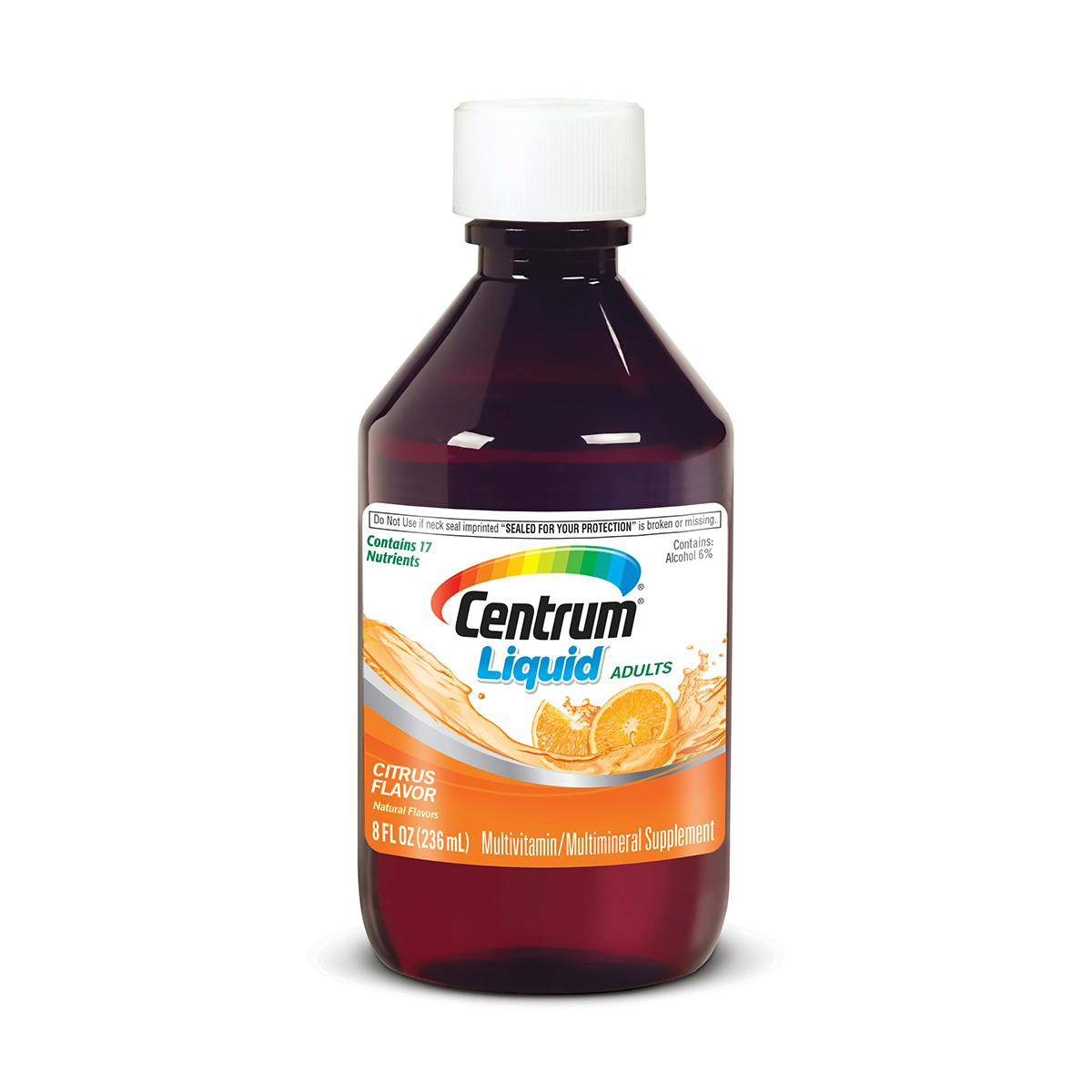 Centrum Liquid Multivitamin For Adults Centrum