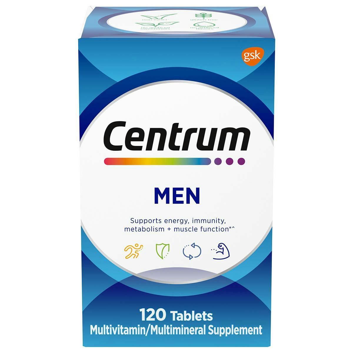 Centrum Men Multivitamin Centrum   Box Of Centrum Men Multivitamin 