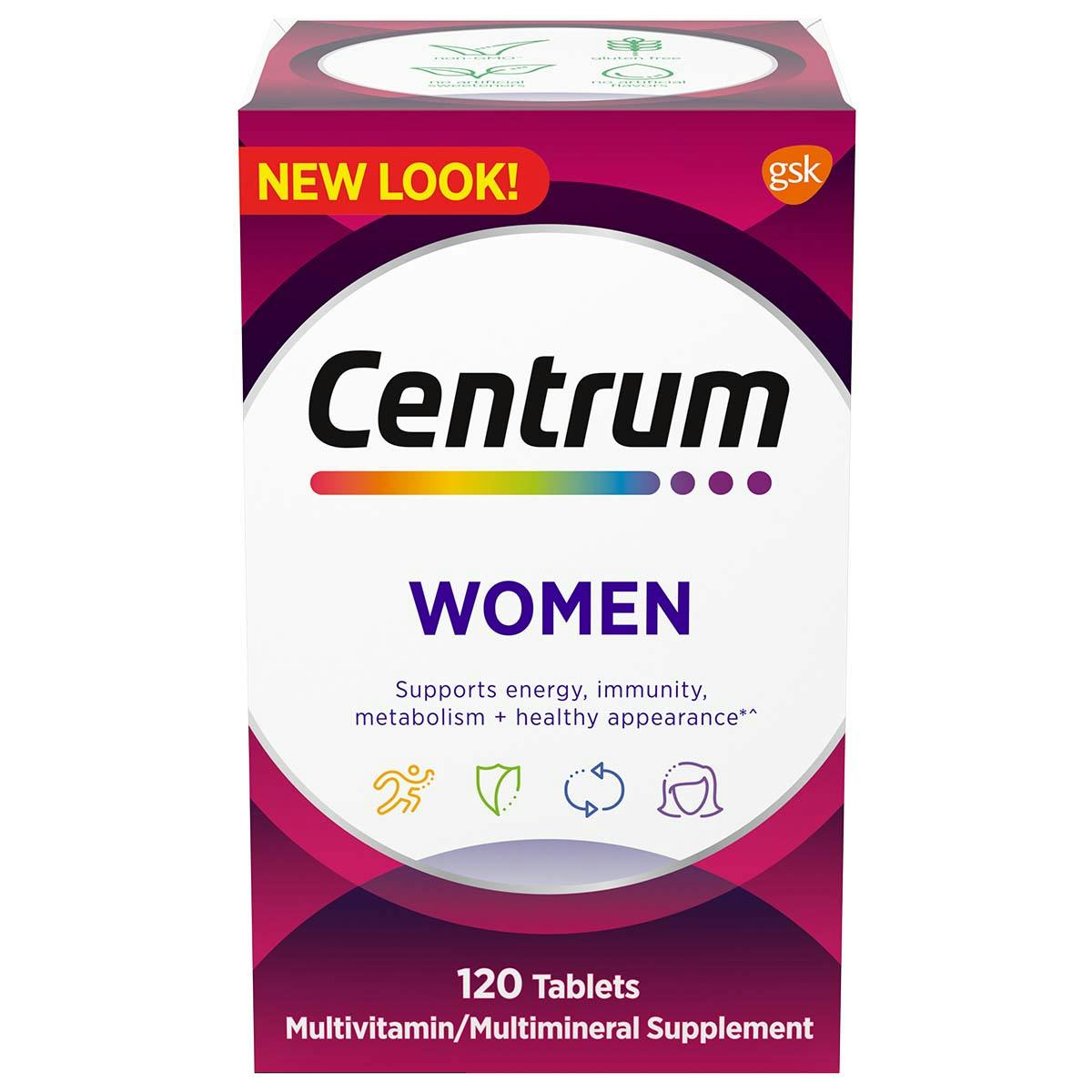 Centrum Women Multivitamin | Centrum