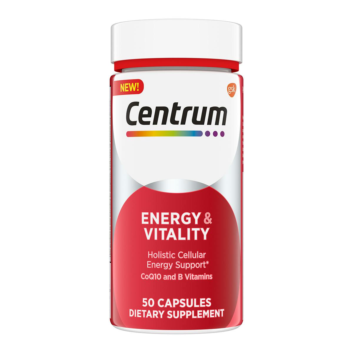 Centrum Energy Vitality With B Vitamins Centrum