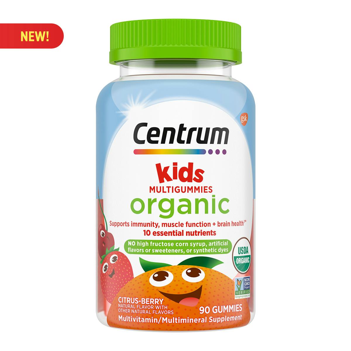 Organic Kids Multigummies Centrum organic-kids-multigummies-centrum
