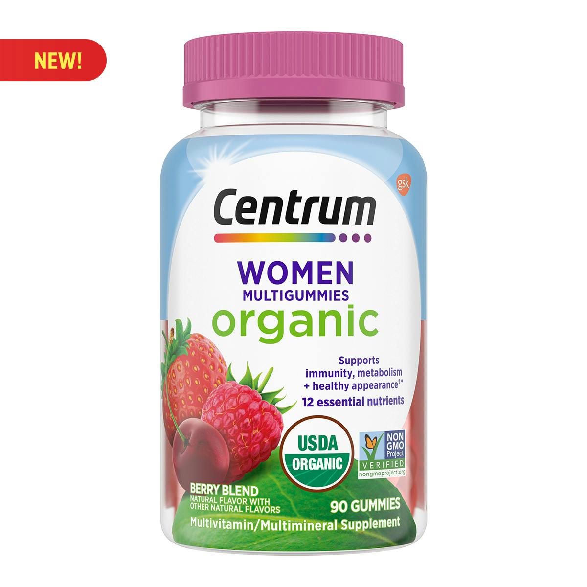 Centrum Organic Womens Multigummies