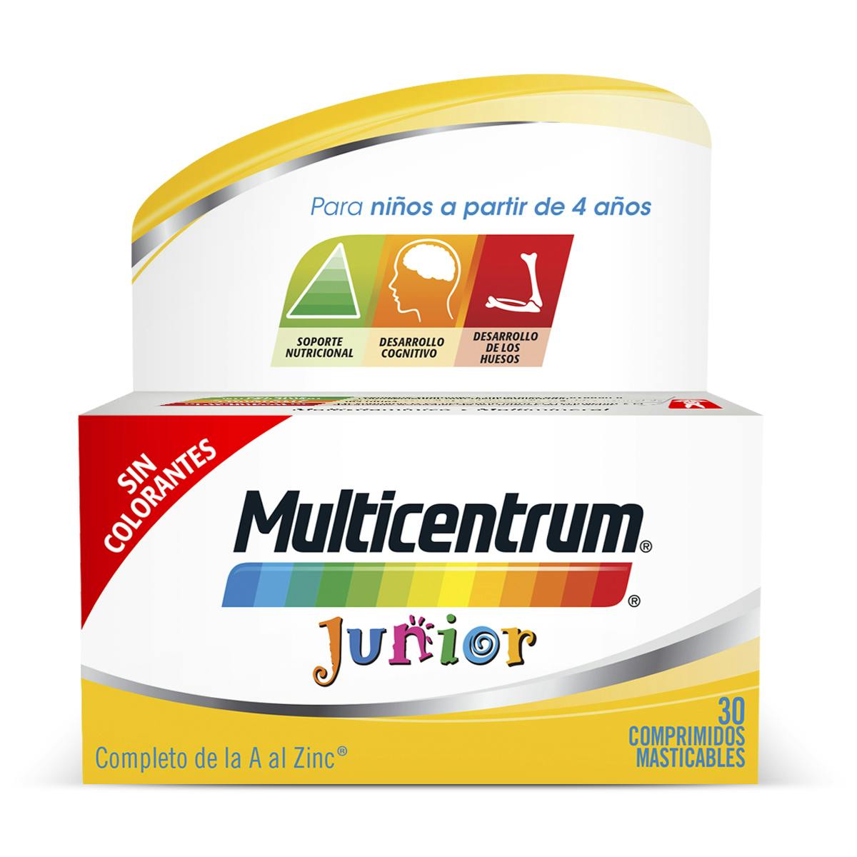 Multivitamínico Niños – Multicentrum Junior