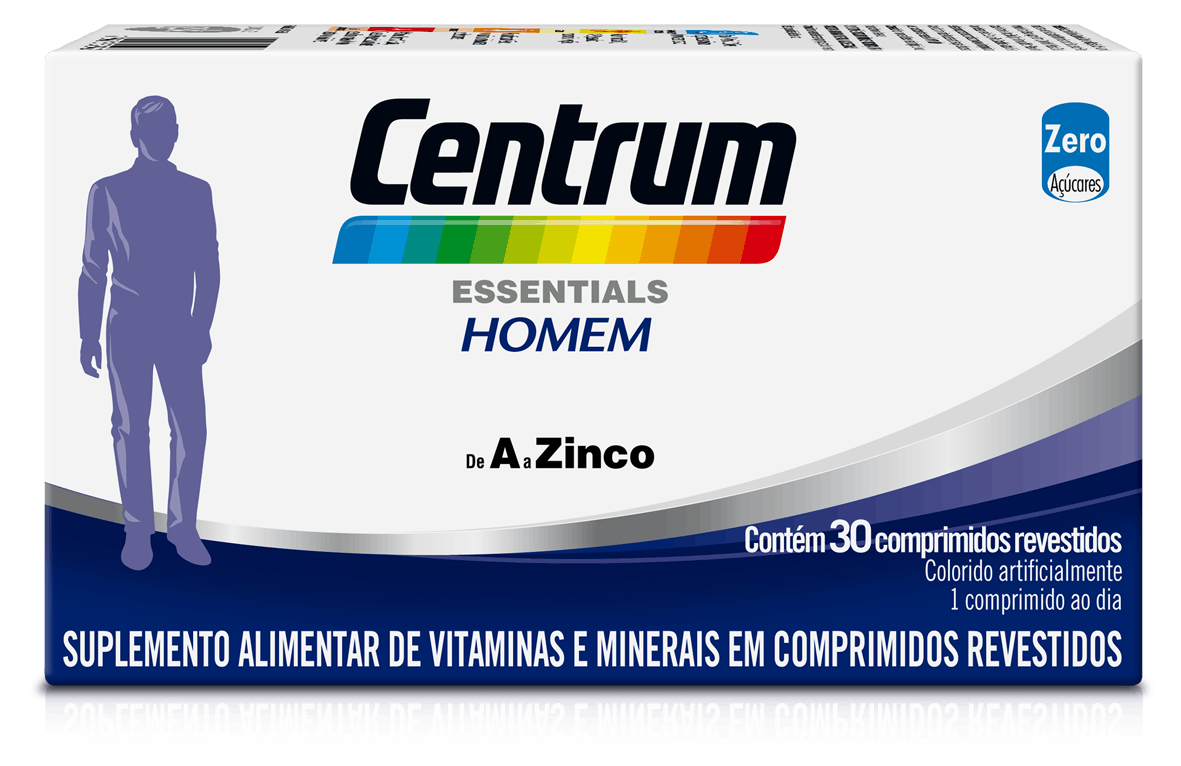 Box of Centrum Essentials Home