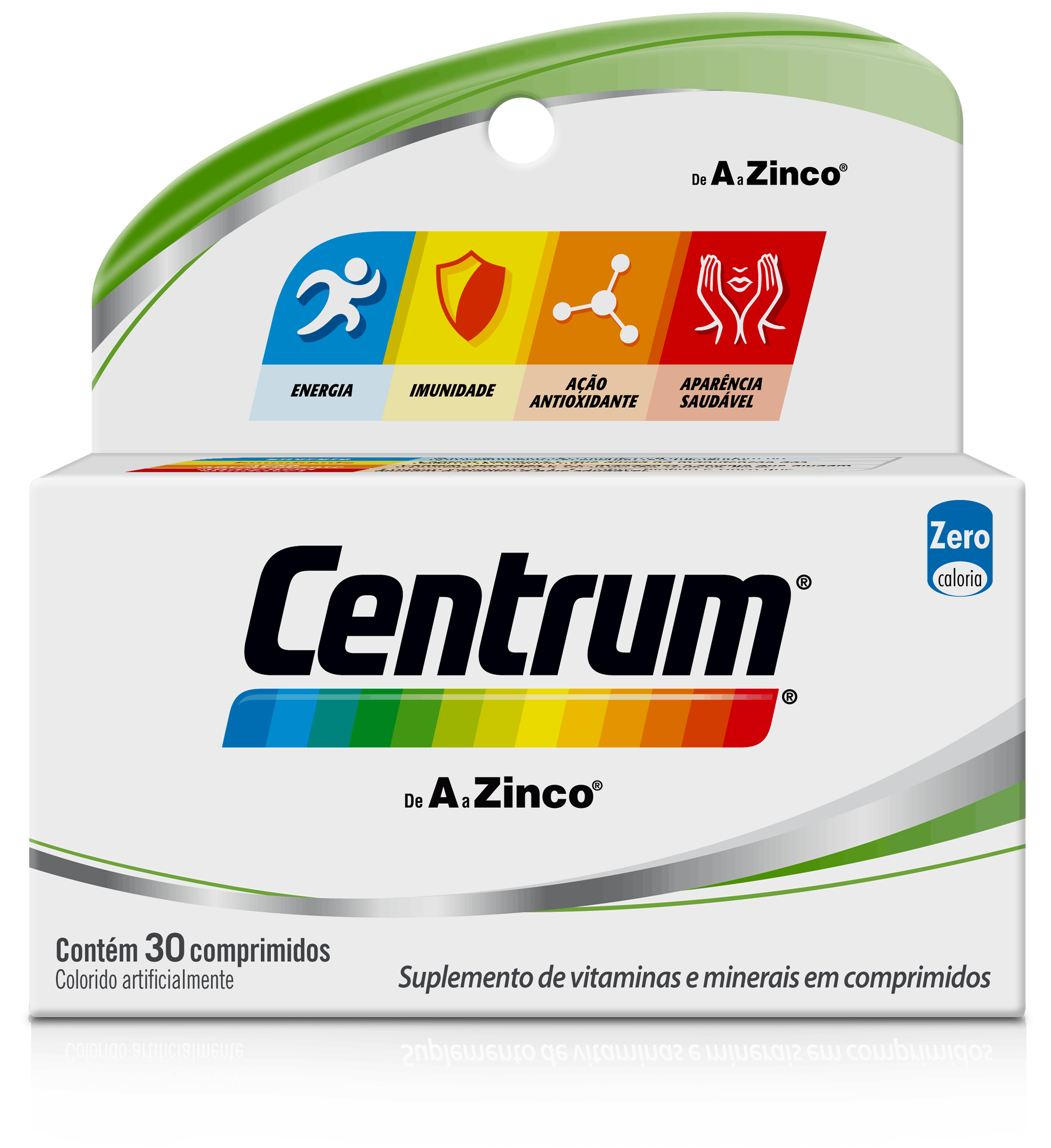 Box of Centrum de A a Zinco