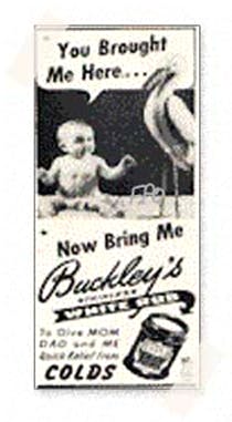 Buckley's historical ads Buckley's historical ads