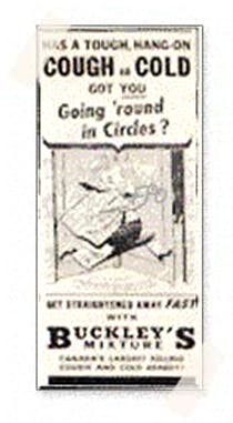 Buckley's historical ads Buckley's historical ads