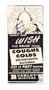 Buckley's historical ads Buckley's historical ads