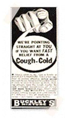 Buckley's historical ads Buckley's historical ads