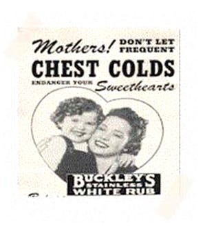 Buckley's historical ads Buckley's historical ads