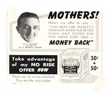 Buckley's historical ads Buckley's historical ads