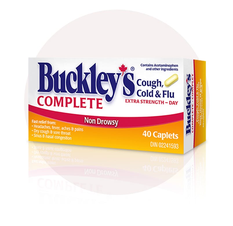 Buckley Complet Toux, rhume et grippe extrafort Jour