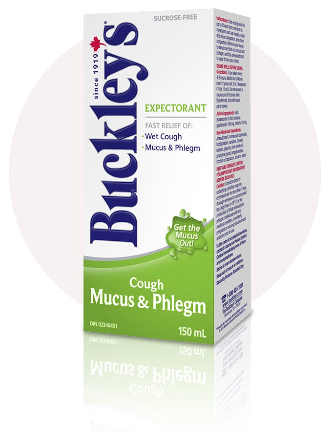 Buckley's Cough Mucus & Phlegm Buckley's Cough Mucus & Phlegm