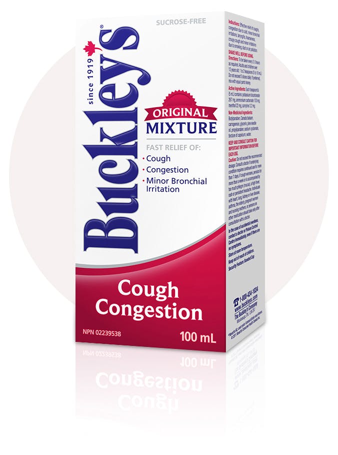 Boîte de Buckley Mélange original Boîte de Buckley Mélange original