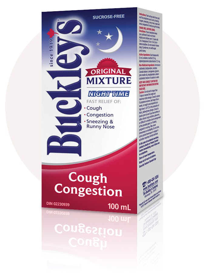 Box of Buckley's Original Mixture Nighttime Box of Buckley's Original Mixture Nighttime