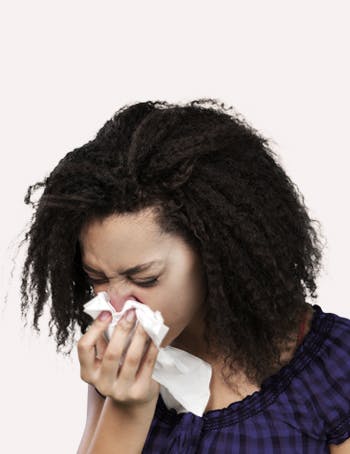 Mucus & Phlegm | Woman blowing her nose Mucus & Phlegm | Woman blowing her nose