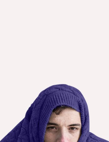 Everything Hurts | Sick man wrapped in a blanket Everything Hurts | Sick man wrapped in a blanket