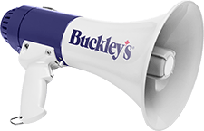 Buckley's loud speaker Buckley's loud speaker