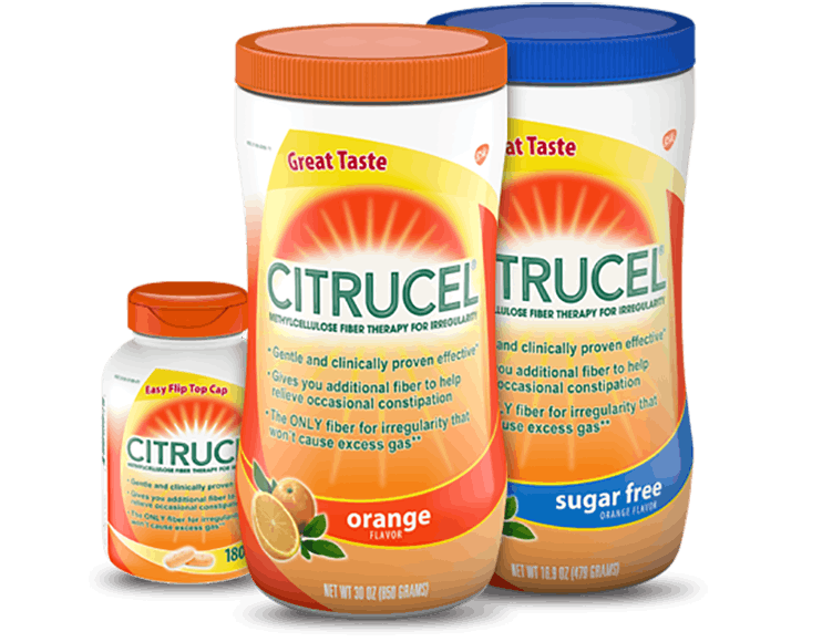 Citrucel Fiber Products Citrucel Fiber Products
