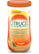 Citrucel Fiber Orange Mix Powder Citrucel Fiber Orange Mix Powder