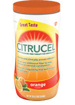 Citrucel Fiber Orange Mix Powder Citrucel Fiber Orange Mix Powder