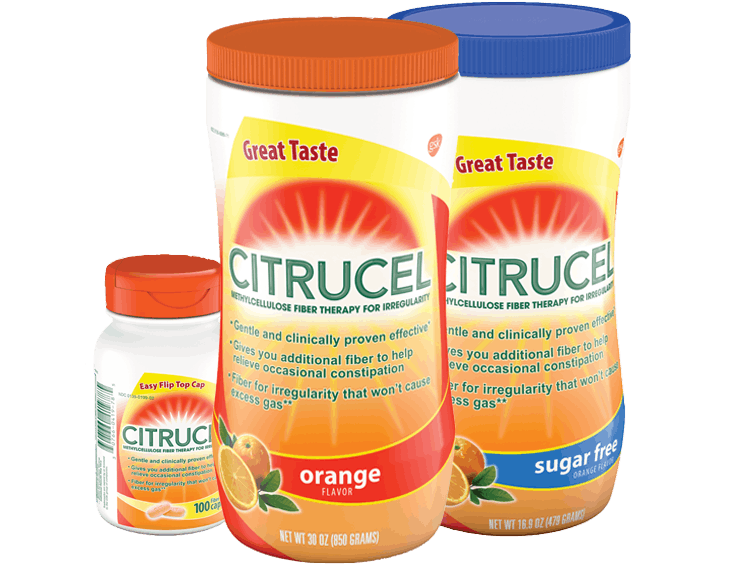 Citrucel Fiber Products Citrucel Fiber Products