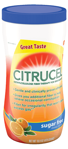 Citrucel Fiber Sugar Free Powder Citrucel Fiber Sugar Free Powder