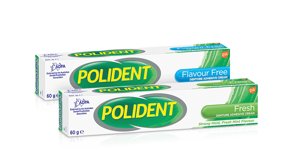 Polident NZ Dentures & Partial Denture Care