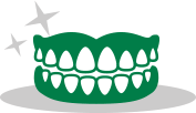 full denture icon