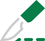dental trim and polish icon