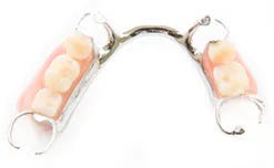 A partial denture