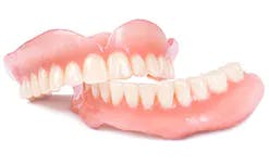 top and bottom full dentures