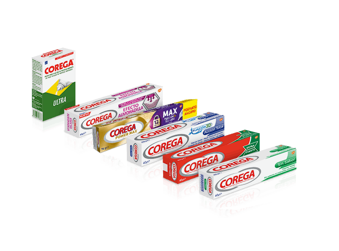 Corega Limpieza y Cuidado de Prótesis Dentales