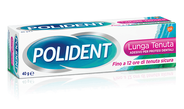 Polident Lunga Tenuta Adesivo per protesi dentali