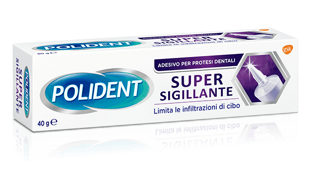 Polident Super Sigillante Adesivo per protesi dentali