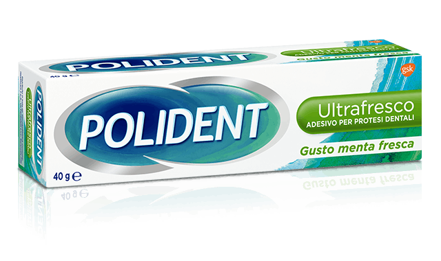 Polident Ultrafresco Adesivo per protesi dentali