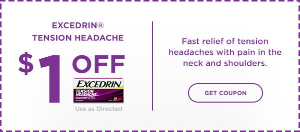 Excedrin Tension Headache Relief Excedrin