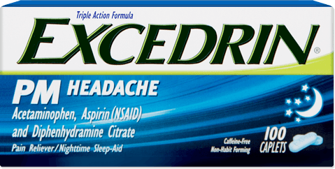 Excedrin® PM Headache Caplets Excedrin® PM Headache Caplets