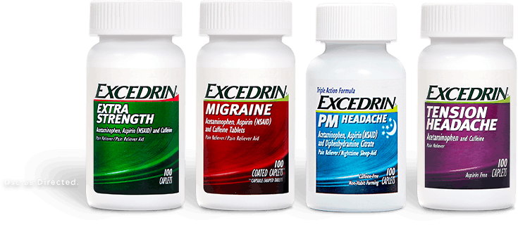 Excedrin Products Excedrin Products