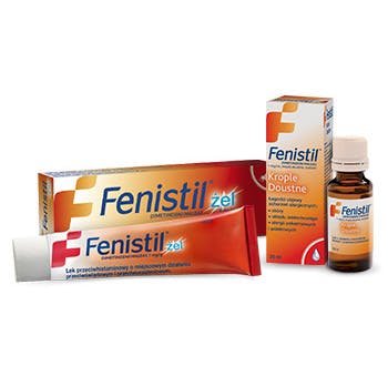Produkty Fenistil Produkty Fenistil