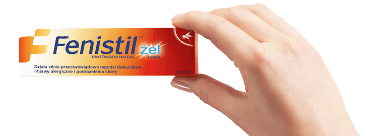 Fenistil żel - opakowanie Fenistil żel - opakowanie