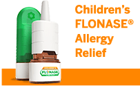 children's flonase allergy relief nasal spray product image