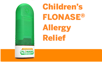 children's flonase allergy relief nasal spray product image