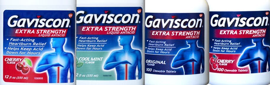 Gaviscon Antacid Products Gaviscon Antacid Products