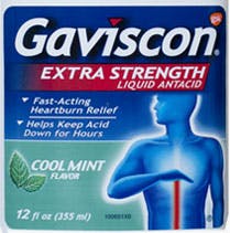 Gaviscon Extra Strength Mint Gaviscon Extra Strength Mint