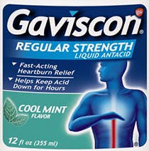Gaviscon Regular Strength Mint Gaviscon Regular Strength Mint